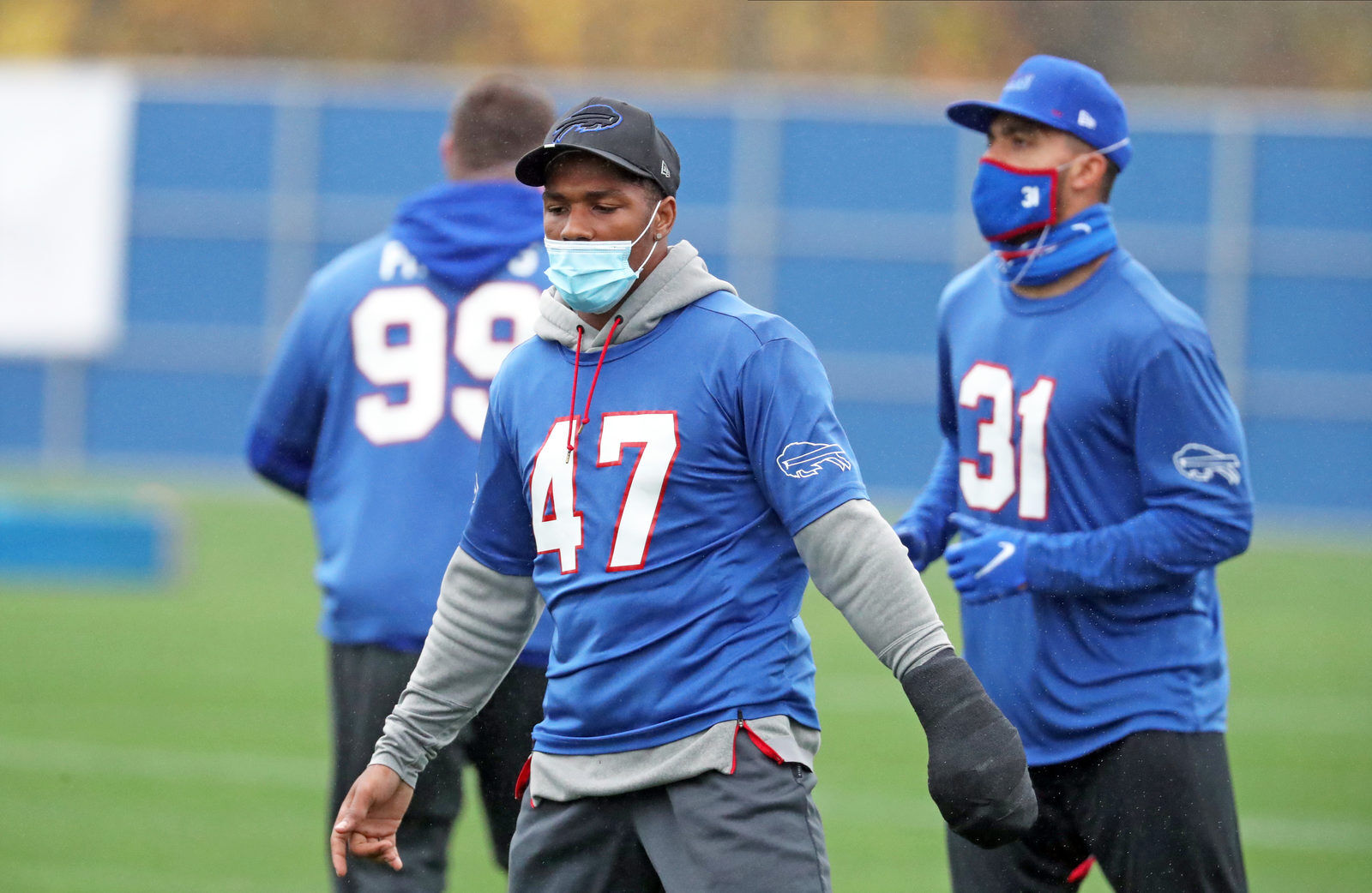 Buffalo Bills practice Oct. 21